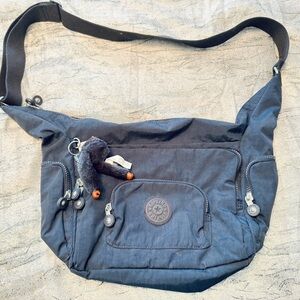 Kipling Navy Crossbody Bag